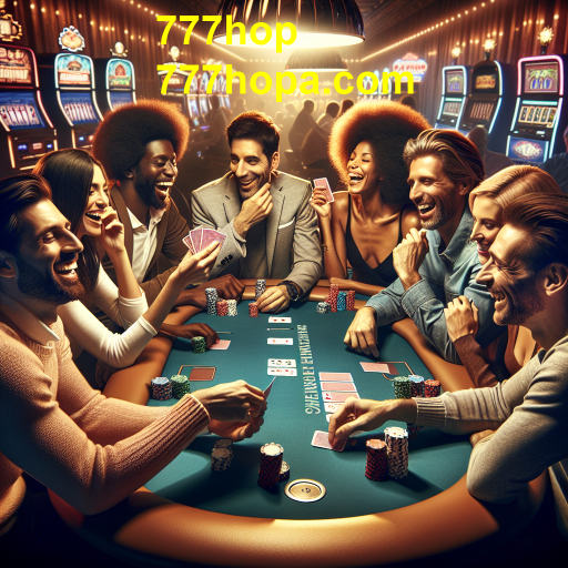 A Ascensão dos Jogos de Cartas no 777hop