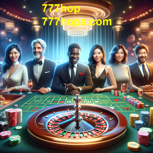 Descubra a Emoção da Roleta no 777hop