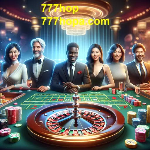 Descubra a Emoção da Roleta no 777hop