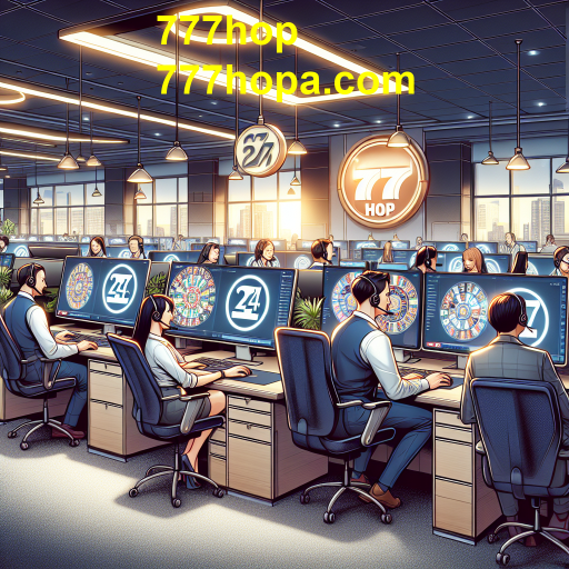 A Importância do Suporte 24/7 em Jogos Online: Um Olhar Sobre o 777hop
